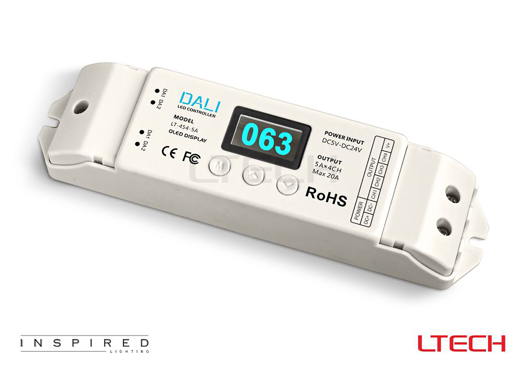 DALI Constant Voltage Drivers LTECH Dali Driver DALI Constant Voltage Drivers LTECH Dali Driver